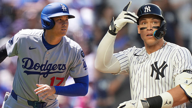 LA다저스의 오타니 쇼헤이와 뉴욕양키스의 애런 저지 /AP=연합뉴스