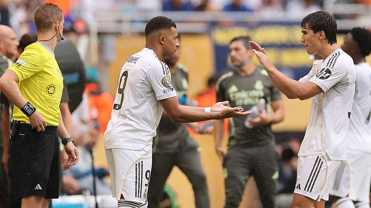 레알 마드리드가 유벤투스를 꺾고 2025 국제축구연맹(FIFA) 클럽 월드컵 8강에 올랐다. /AFP=연합뉴스