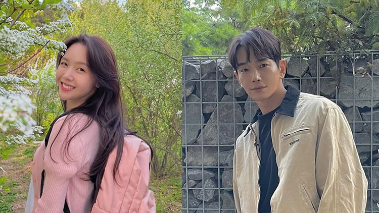 /민아·온주완 인스타그램 캡처