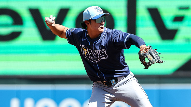 탬파베이의 김하성 /로이터=연합뉴스