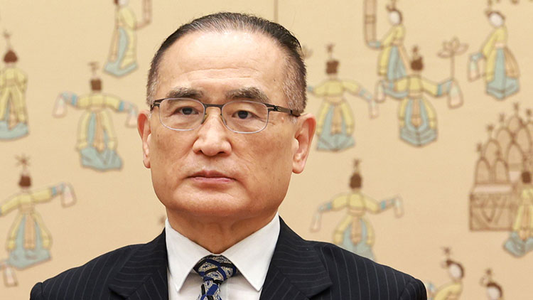 위성락 국가안보실장 /대통령실통신사진기자단