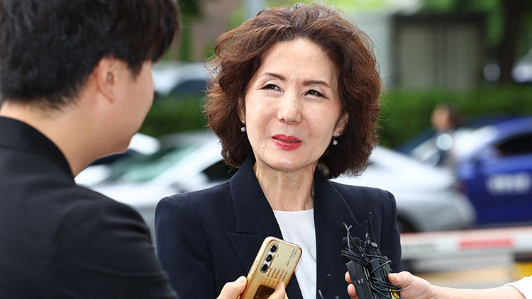 이진숙 교육부 장관 후보자 /연합뉴스