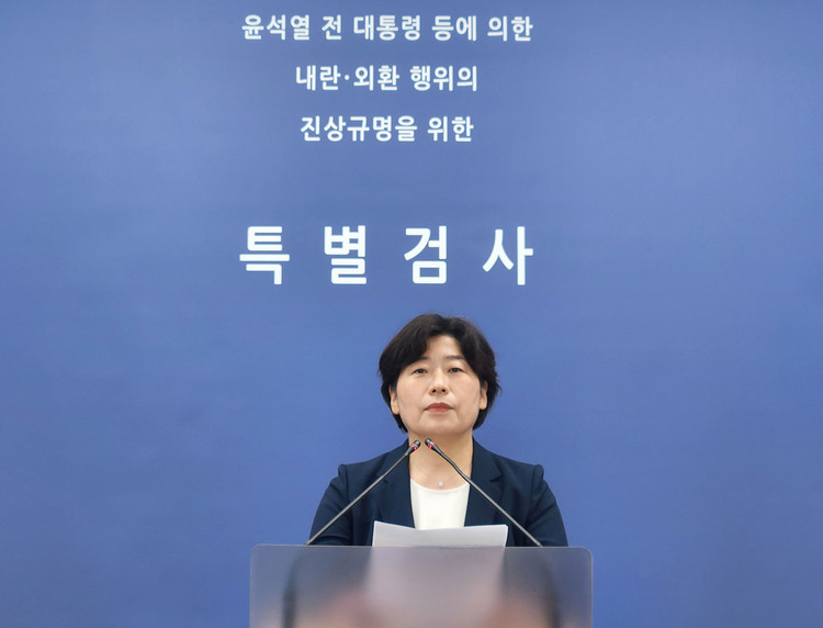 박지영 내란 특검보 /연합뉴스 