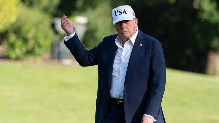 도널드 트럼프 미국 대통령 /AP=연합뉴스 