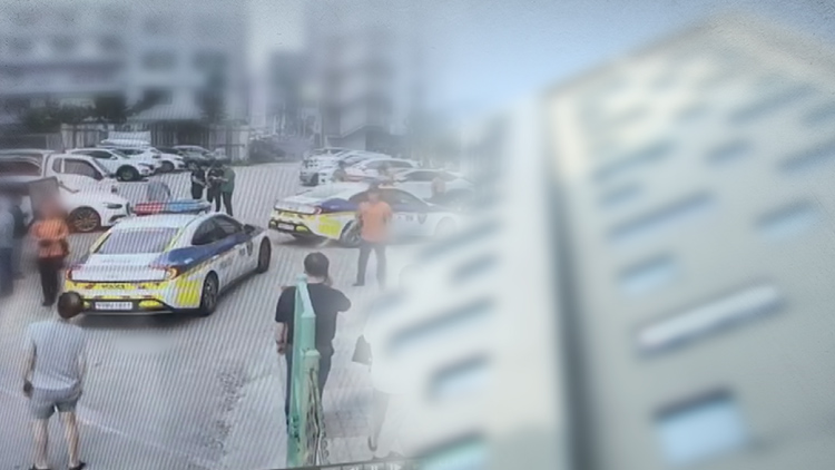 상가 건물 옥상서 10대 추락…길가던 초등학생 등 덮쳐 4명 사상 