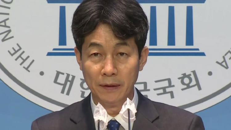 윤건영 더불어민주당 의원 /TV조선 방송화면 캡처