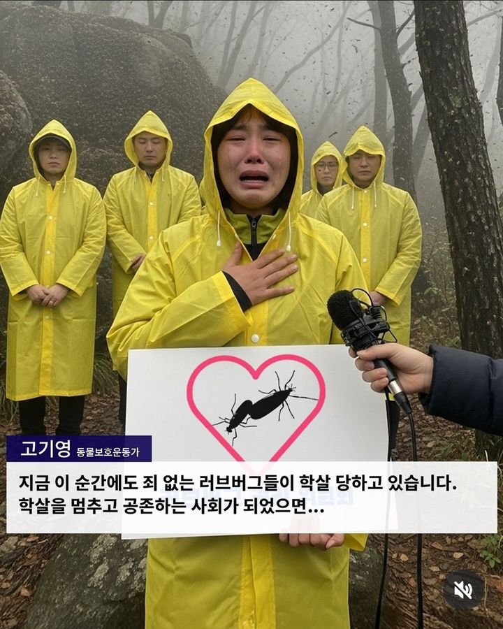 AI로 생성된 가짜 이미지. /페이스북