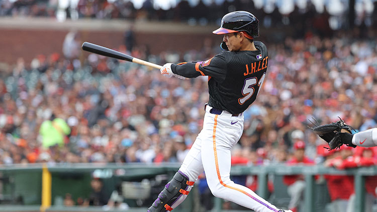 샌프란시스코 자이언츠의 이정후 /로이터=연합뉴스