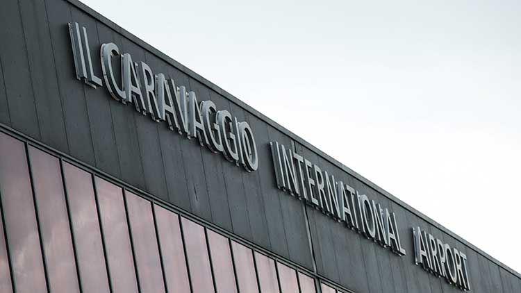 밀라노 베르가모 공항 /REUTERS=연합뉴스