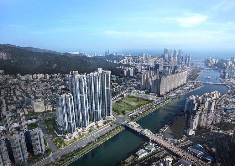 ’르엘 리버파크 센텀’ 조감도 (제공 : 롯데건설)