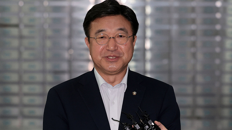 윤호중 행안부 장관 후보자 / 연합뉴스