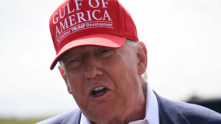 도널드 트럼프 미국 대통령 /AFP=연합뉴스