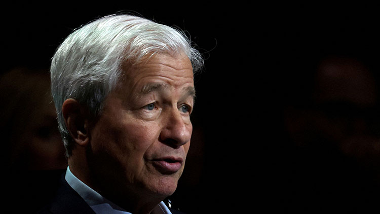 미국 최대 은행인 JP모건체이스의 제이미 다이먼 최고경영자(CEO) /REUTERS=연합뉴스