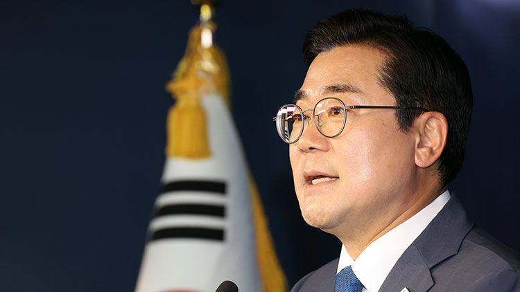 더불어민주당 대표 선거에 출마한 박찬대 의원 /연합뉴스