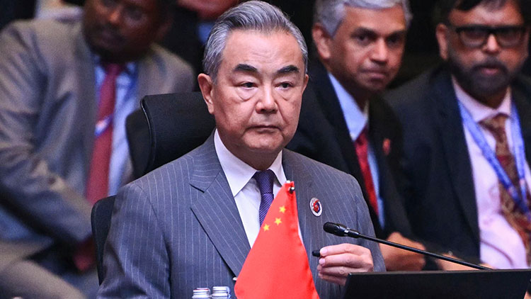 왕이 중국공산당 중앙외사판공실 주임(외교부장 겸임) /AP=연합뉴스