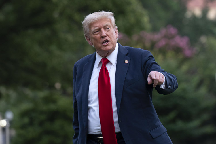 도널드 트럼프 미국 대통령 /AP=연합뉴스