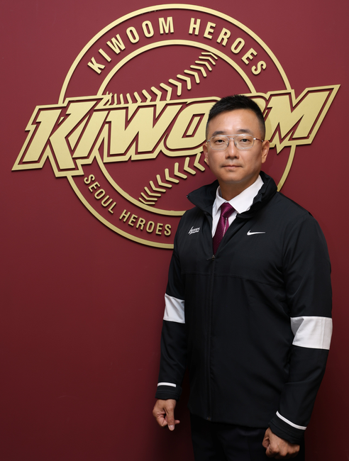 허승필 신임 단장 / 키움 제공