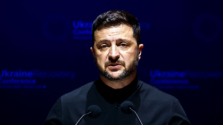 블로디미르 젤렌스키 우크라이나 대통령 /EPA=연합뉴스