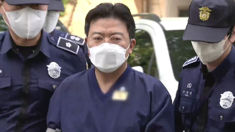 투자자문업체 대표 라덕연(43) /TV조선 방송화면 캡처