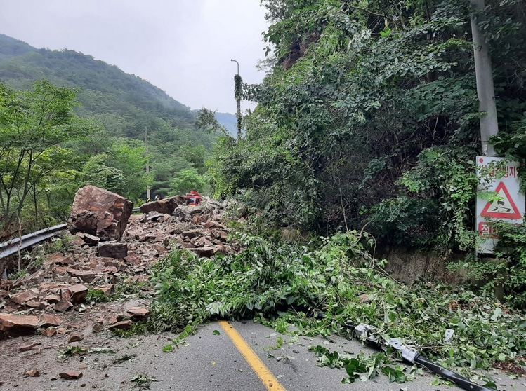 경북소방본부 제공