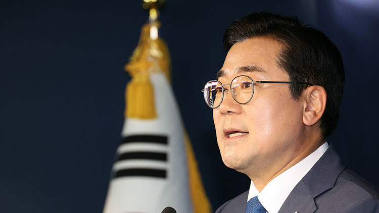 더불어민주당 대표 선거 후보인 박찬대 의원 /연합뉴스