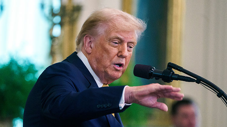 도널드 트럼프 대통령 /EPA=연합뉴스