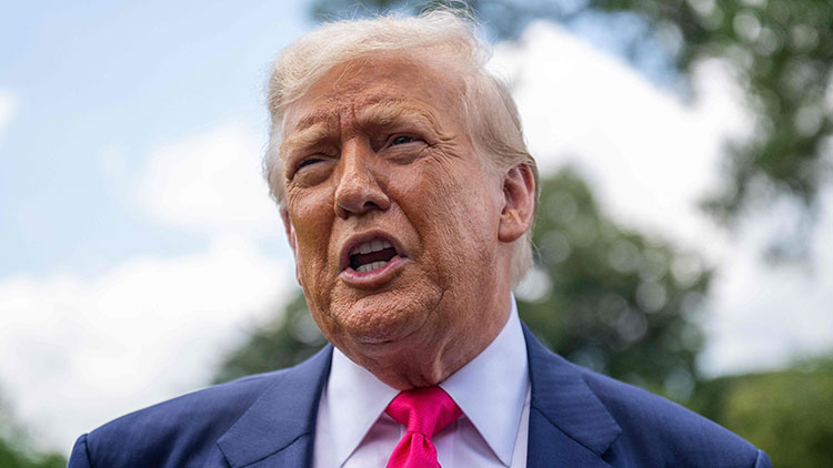 도널드 트럼프 미국 대통령 /AFP=연합뉴스