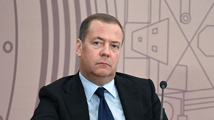 드미트리 메드베데프 러시아 국가안보회의 부의장 /로이터=연합뉴스