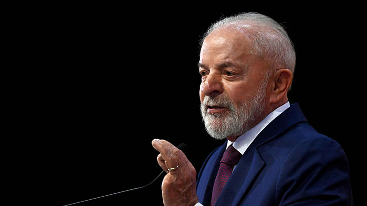 브라질의 루이스 이나시우 룰라 다시우바 대통령 /AFP=연합뉴스