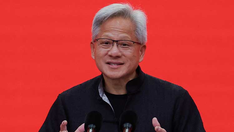 엔비디아의 젠슨 황 최고경영자(CEO) /REUTERS=연합뉴스