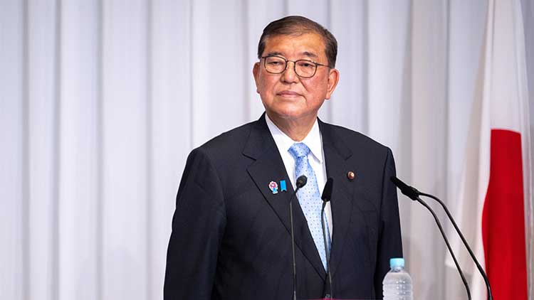 이시바 시게루 총리 /AFP=연합뉴스