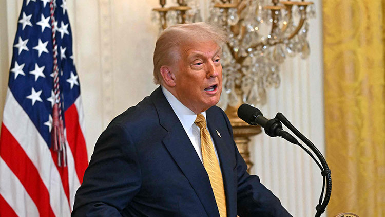 도널드 트럼프 미국 대통령 /AFP=연합뉴스