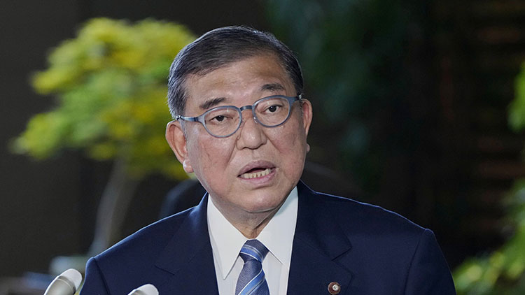 이시바 시게루 일본 총리 /AP=연합뉴스