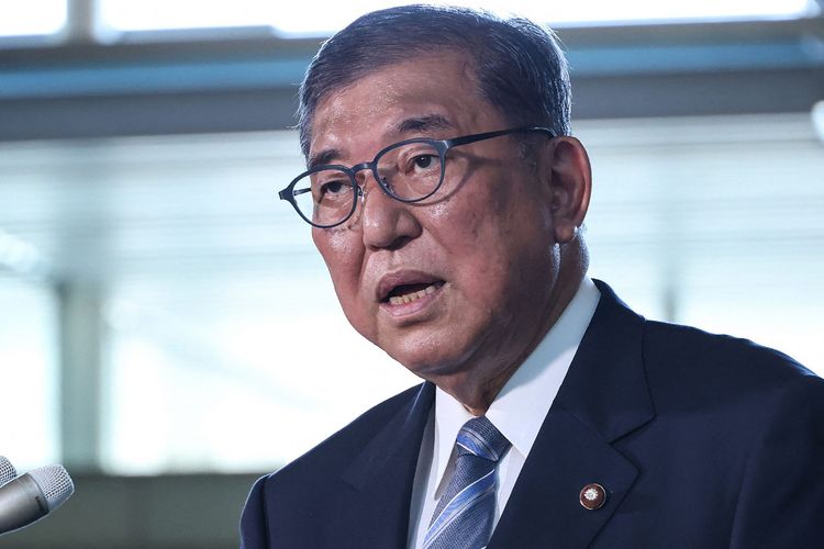 이시바 시게루 일본 총리 /AFP=연합뉴스 