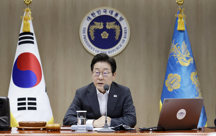 이재명 대통령 /대통령실통신사진기자단