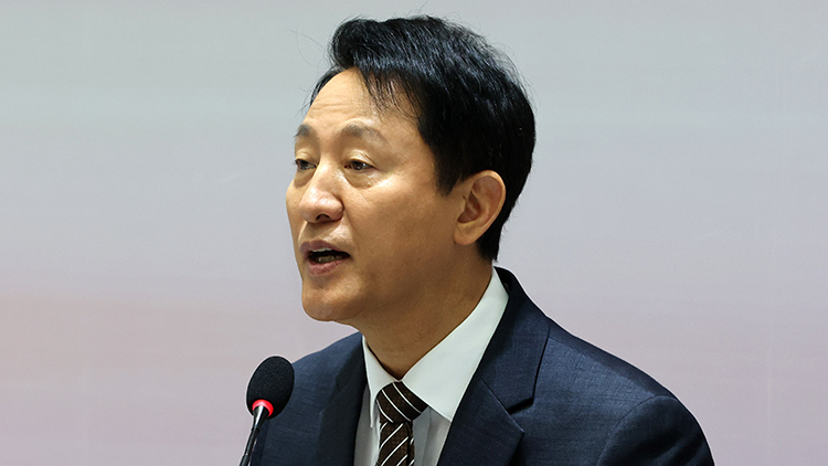 오세훈 서울시장 /연합뉴스 