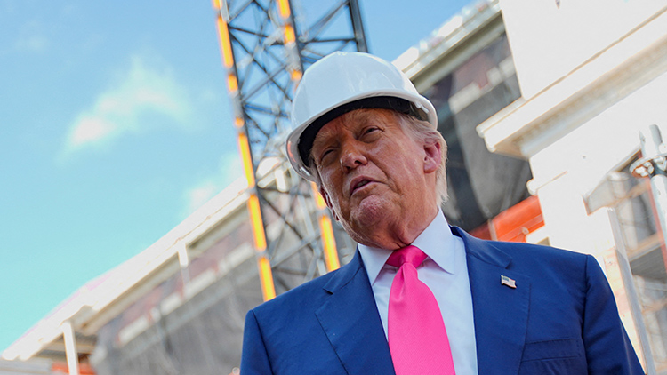 도널드 트럼프 미국 대통령 /REUTERS=연합뉴스