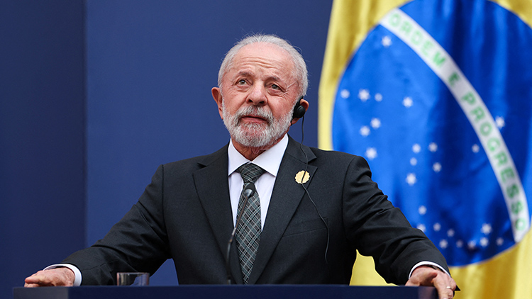 루이스 이나시우 룰라 다시우바 브라질 대통령 /REUTERS=연합뉴스