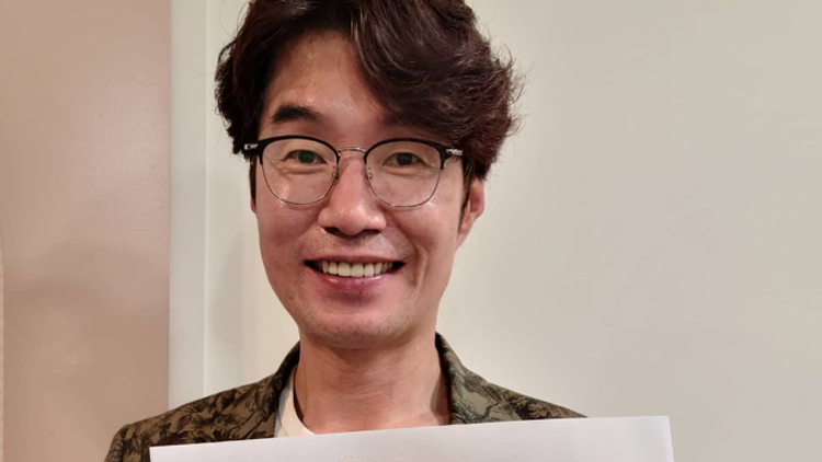 배우 송영규씨 /송영규 인스타그램 캡처 