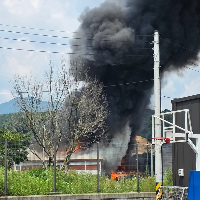 경기도북부소방재난본부 제공