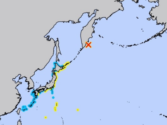 /일본 기상청 홈페이지 캡처