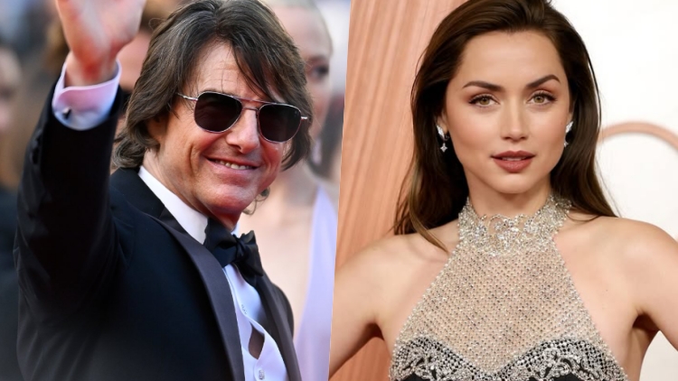 톰 크루즈(왼쪽)와 아나 데 아르마스 /톰 크루즈·아나 데 아르마스 인스타그램 캡처 