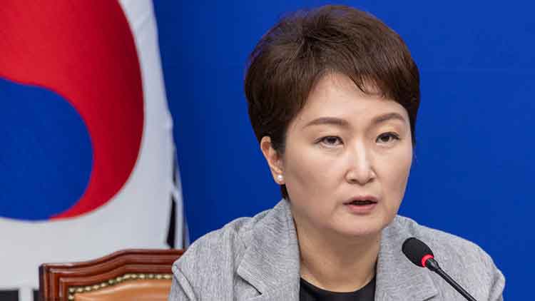 이언주 더불어민주당 최고위원 /연합뉴스