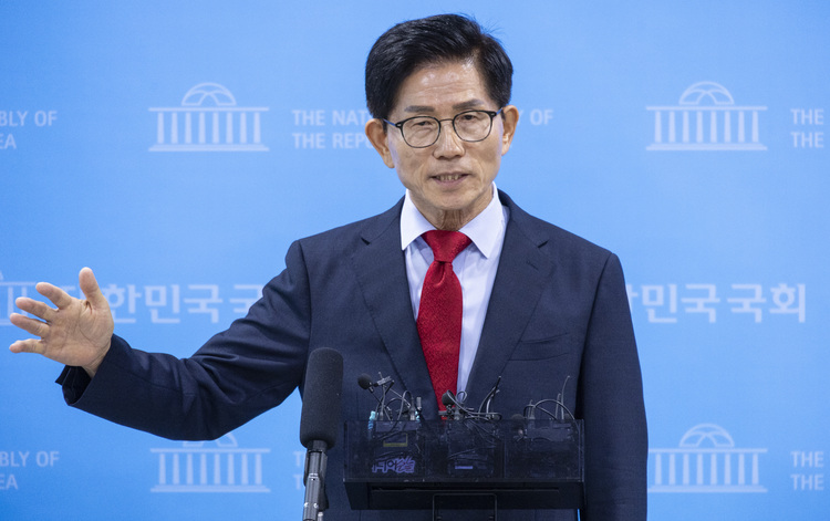 국민의힘 김문수 당대표 후보 /연합뉴스 