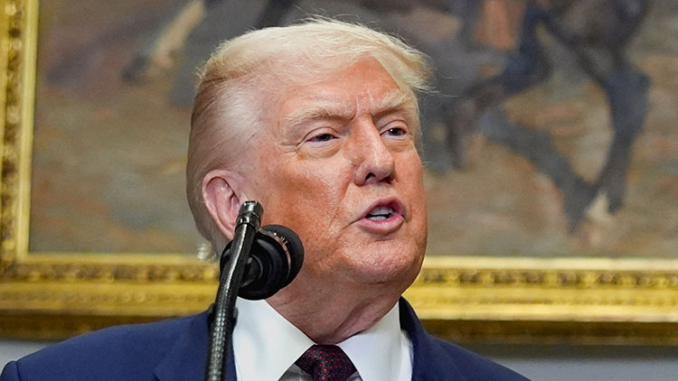 도널드 트럼프 미국 대통령 /REUTERS=연합뉴스