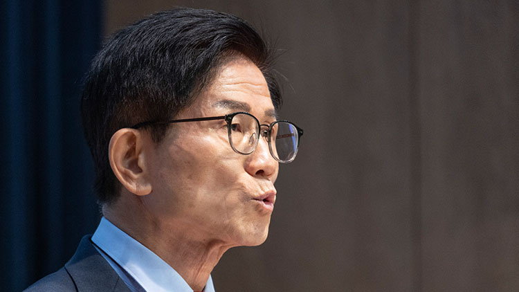 김문수 국민의힘 당대표 후보 /연합뉴스