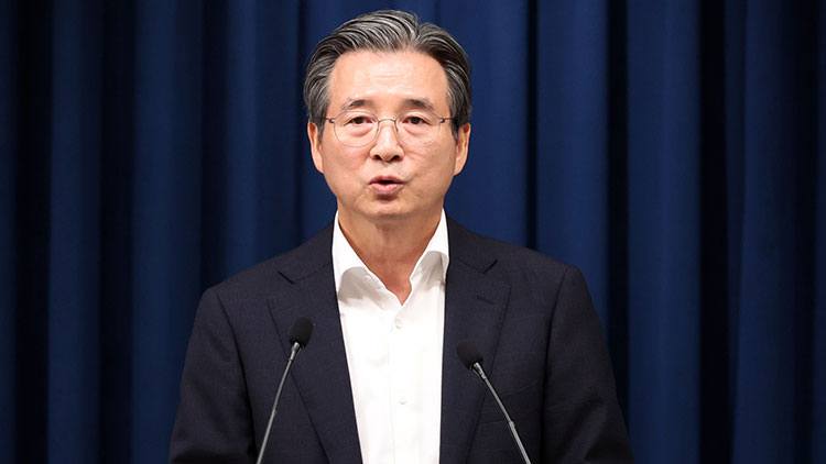 김용범 대통령실 정책실장 /연합뉴스