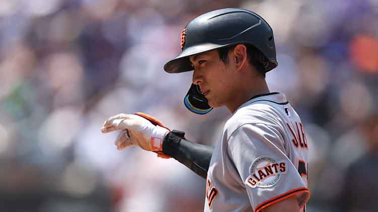 샌프란시스코의 이정후 /로이터=연합뉴스