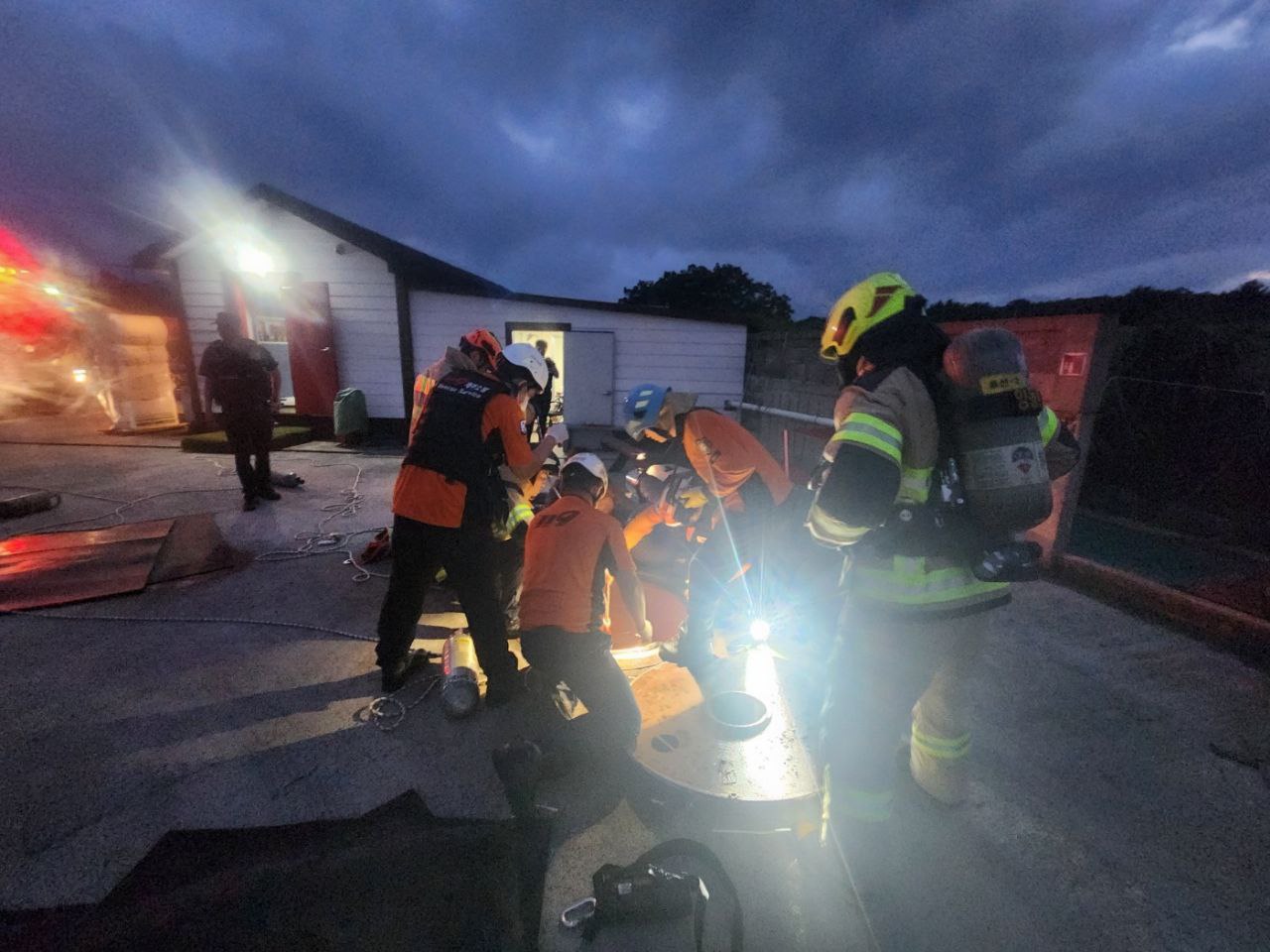 /제주소방본부 제공