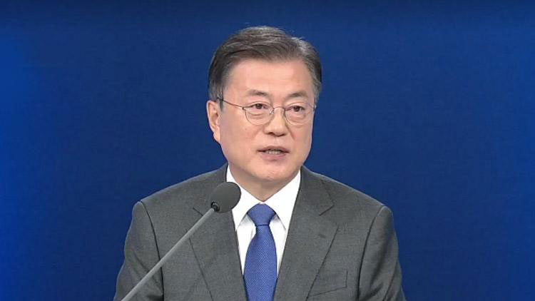 문재인 전 대통령 /TV조선 방송화면 캡처